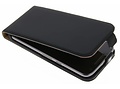 Luxe Hardcase Flipcase voor Motorola Moto G4 (Plus) - Zwart