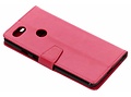 Zakelijke Booktype voor Google Pixel 3 XL - Fuchsia