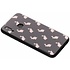 Roze konijn design glazen hardcase voor de Huawei P20 Lite Roze konijn design glazen hardcase voor de Huawei P20 Lite