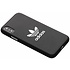 adidas Originals Zwarte Basics Moulded Cover voor de iPhone Xs / X adidas Originals Zwarte Basics Moulded Cover voor de iPhone Xs / X