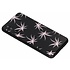 Roze plant design glazen hardcase voor de Huawei P20 Roze plant design glazen hardcase voor de Huawei P20