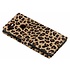Bruin glanzend luipaard booktype hoes voor de Google Pixel 3 XL Bruin glanzend luipaard booktype hoes voor de Google Pixel 3 XL