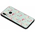 Flamingo design glazen hardcase voor de Huawei P20 Lite Flamingo design glazen hardcase voor de Huawei P20 Lite