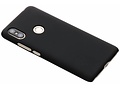 Effen Backcover voor Xiaomi Redmi S2 - Zwart