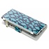 Panter donkerblauw design luxe portemonnee hoes voor de Samsung Galaxy S8 Panter donkerblauw design luxe portemonnee hoes voor de Samsung Galaxy S8