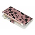 Design Luxe Portemonnee voor iPhone 8 / 7 - Leafs Zwart Design Luxe Portemonnee voor iPhone 8 / 7 - Leafs Zwart