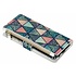Grafisch Triangels design luxe portemonnee hoes voor de Samsung Galaxy A6 Plus (2018) Grafisch Triangels design luxe portemonnee hoes voor de Samsung Galaxy A6 Plus (2018)