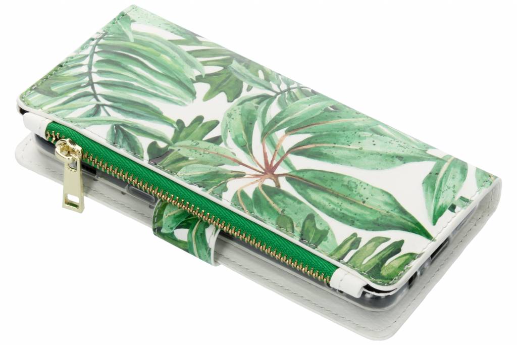 Monstera design luxe portemonnee hoes voor de Samsung Galaxy A8 (2018) Monstera design luxe portemonnee hoes voor de Samsung Galaxy A8 (2018)