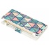 Triangels design luxe portemonnee hoes voor de Samsung Galaxy S7 Edge Triangels design luxe portemonnee hoes voor de Samsung Galaxy S7 Edge