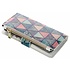 Triangels design luxe portemonnee hoes voor de Samsung Galaxy S9 Triangels design luxe portemonnee hoes voor de Samsung Galaxy S9