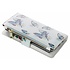 Vlinder design luxe portemonnee hoes voor de Samsung Galaxy S9 Vlinder design luxe portemonnee hoes voor de Samsung Galaxy S9