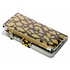 Design Luxe Portemonnee voor Samsung Galaxy S9 - Panter Geel Design Luxe Portemonnee voor Samsung Galaxy S9 - Panter Geel