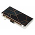 Zwart Grafisch design luxe portemonnee hoes voor de Samsung Galaxy A6 (2018) Zwart Grafisch design luxe portemonnee hoes voor de Samsung Galaxy A6 (2018)
