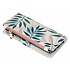 Design Luxe Portemonnee voor Huawei P Smart - Bladeren Design Luxe Portemonnee voor Huawei P Smart - Bladeren