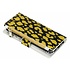 Design Luxe Portemonnee voor Huawei P Smart - Panter Geel Design Luxe Portemonnee voor Huawei P Smart - Panter Geel