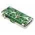 Design Luxe Portemonnee voor Huawei P Smart - Bladeren Groen Design Luxe Portemonnee voor Huawei P Smart - Bladeren Groen