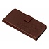 Bruine klavertje bloemen booktype hoes voor de Huawei Nova 3 Bruine klavertje bloemen booktype hoes voor de Huawei Nova 3