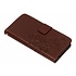 Bruine klavertje bloemen booktype hoes voor de Huawei Mate 10 Lite Bruine klavertje bloemen booktype hoes voor de Huawei Mate 10 Lite