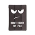Don't touch tablethoes voor de Asus ZenPad 10 Z300M Don't touch tablethoes voor de Asus ZenPad 10 Z300M