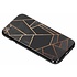 Selencia Zwart grafisch design magnetisch hoesje voor de iPhone 6 / 6s Selencia Zwart grafisch design magnetisch hoesje voor de iPhone 6 / 6s