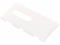 Effen Backcover voor Sony Xperia XZ2 Premium - Wit