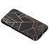 Selencia Zwart grafisch design magnetisch hoesje voor de iPhone X Selencia Zwart grafisch design magnetisch hoesje voor de iPhone X