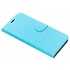 Blauwe leder look booktype hoes voor de Xiaomi Mi A1 Blauwe leder look booktype hoes voor de Xiaomi Mi A1