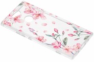 Design Backcover voor Sony Xperia XA2 Plus - Bloesem Watercolor