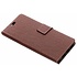 Bruine krokodil booktype hoes voor de Wiko View 2 Pro Bruine krokodil booktype hoes voor de Wiko View 2 Pro