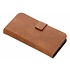 Bruine luxe lederen booktype voor de iPhone Xr Bruine luxe lederen booktype voor de iPhone Xr