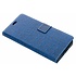Krokodil Booktype voor Wiko View 2 - Blauw Krokodil Booktype voor Wiko View 2 - Blauw