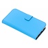 Selencia Blauwe Luxe TPU Book Case voor de iPhone Xr Selencia Blauwe Luxe TPU Book Case voor de iPhone Xr