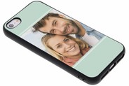 Ontwerp uw eigen iPhone 5 / 5s / SE gel hoesje - Zwart
