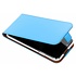 Selencia Blauwe Luxe TPU Flipcase voor de iPhone Xr Selencia Blauwe Luxe TPU Flipcase voor de iPhone Xr