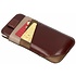Valenta Bruine Pocket Supreme voor de iPhone Xs / X Valenta Bruine Pocket Supreme voor de iPhone Xs / X