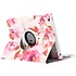 360° draaibare bloemen design tablethoes voor de iPad Mini / 2 / 3 360° draaibare bloemen design tablethoes voor de iPad Mini / 2 / 3