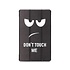 Don't touch design tablethoes voor de Samsung Galaxy Tab A 10.5 (2018) Don't touch design tablethoes voor de Samsung Galaxy Tab A 10.5 (2018)