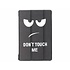 Don't touch design tablethoes voor de Samsung Galaxy Tab S4 10.5 Don't touch design tablethoes voor de Samsung Galaxy Tab S4 10.5
