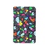 Design Hardcase Bookcase voor Samsung Galaxy Tab A 10.5 (2018) - Grafische kleuren Design Hardcase Bookcase voor Samsung Galaxy Tab A 10.5 (2018) - Grafische kleuren