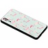 Flamingo design glazen hardcase voor de Huawei P20 Flamingo design glazen hardcase voor de Huawei P20