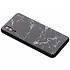 Zwart marmer design glazen hardcase voor de Huawei P20 Zwart marmer design glazen hardcase voor de Huawei P20