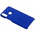 Blauw effen hardcase hoesje voor de Huawei P Smart Plus Blauw effen hardcase hoesje voor de Huawei P Smart Plus