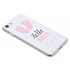 Design Backcover voor iPhone 8 / 7 - Hello World Roze Design Backcover voor iPhone 8 / 7 - Hello World Roze