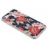 Rode bloemen design siliconen hoesje voor de iPhone 8 / 7 Rode bloemen design siliconen hoesje voor de iPhone 8 / 7
