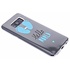 Design Backcover voor Samsung Galaxy S8 - Hello World Blauw Design Backcover voor Samsung Galaxy S8 - Hello World Blauw