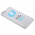 Baby blauw design siliconen hoesje voor de iPhone 6 / 6s Baby blauw design siliconen hoesje voor de iPhone 6 / 6s