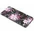 Roze bloemen design siliconen hoesje voor de Huawei P Smart Roze bloemen design siliconen hoesje voor de Huawei P Smart