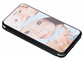 iPhone Xs Max gel booktype hoes ontwerpen (eenzijdig)