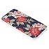 Rode bloemen design siliconen hoesje voor de iPhone 5 / 5s / SE Rode bloemen design siliconen hoesje voor de iPhone 5 / 5s / SE