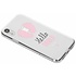Baby roze design siliconen hoesje voor de iPhone Xr Baby roze design siliconen hoesje voor de iPhone Xr